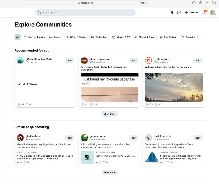 Dove trovare ispirazione per i contenuti social