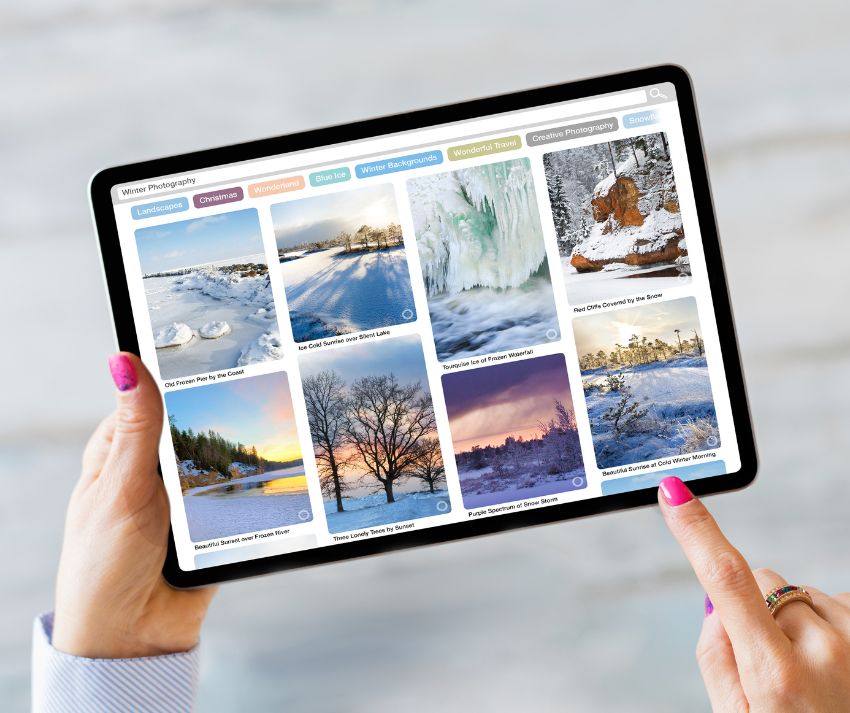 Come funziona la SEO su Pinterest: la ricerca di parole chiave.