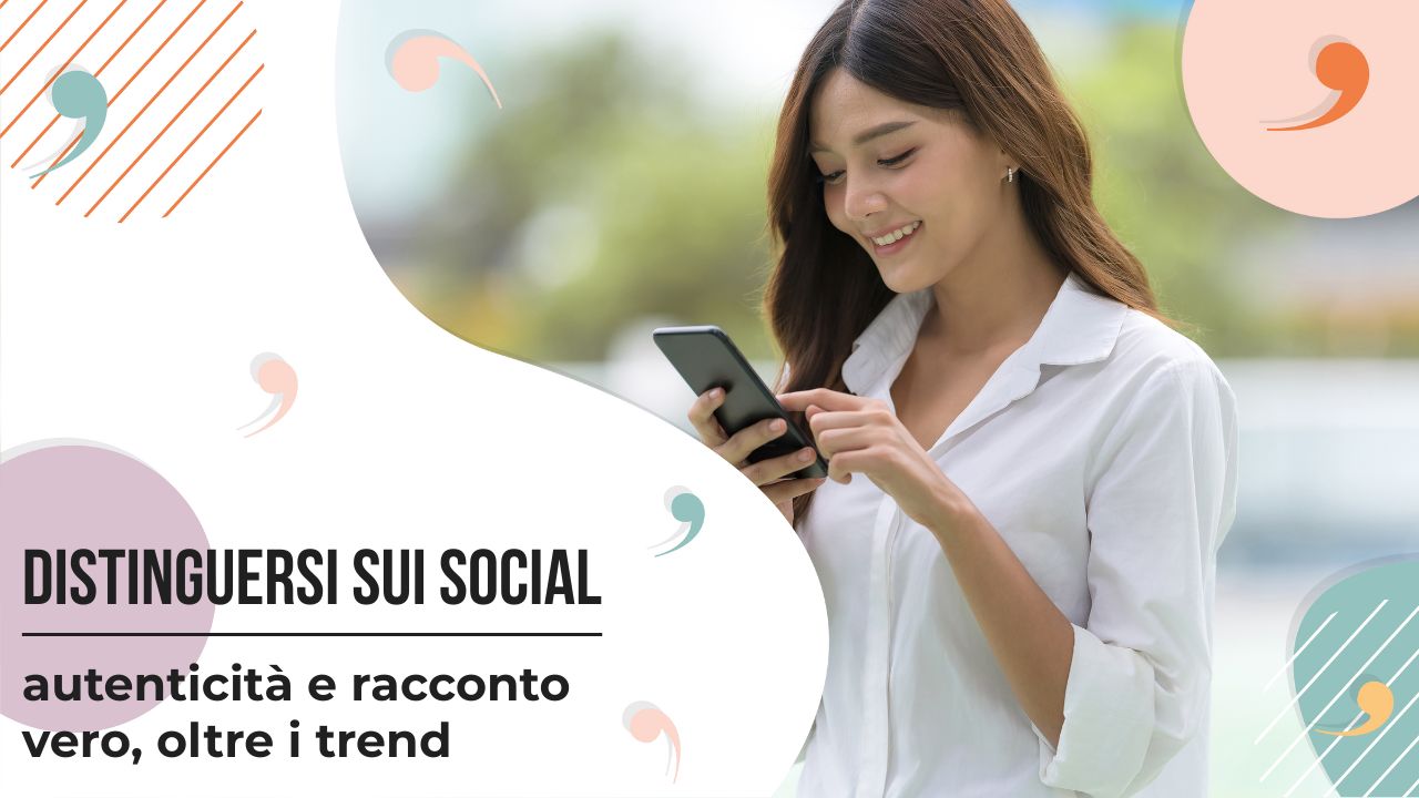 Come si fa a distinguersi sui social?