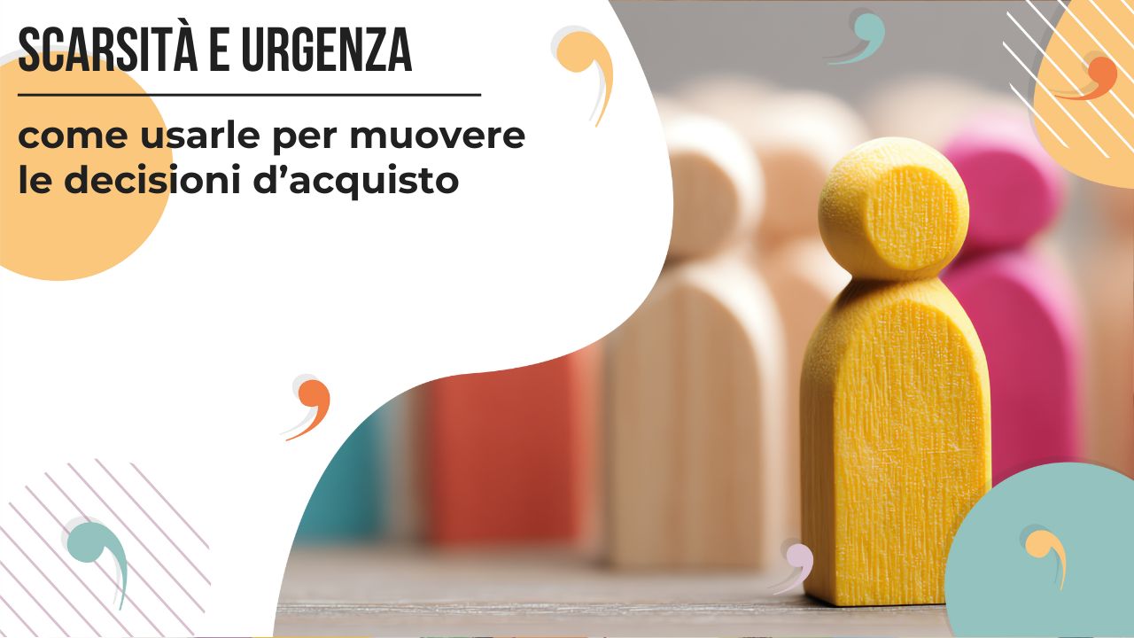 Scarsit&agrave; e urgenza come usarle nella comunicazione