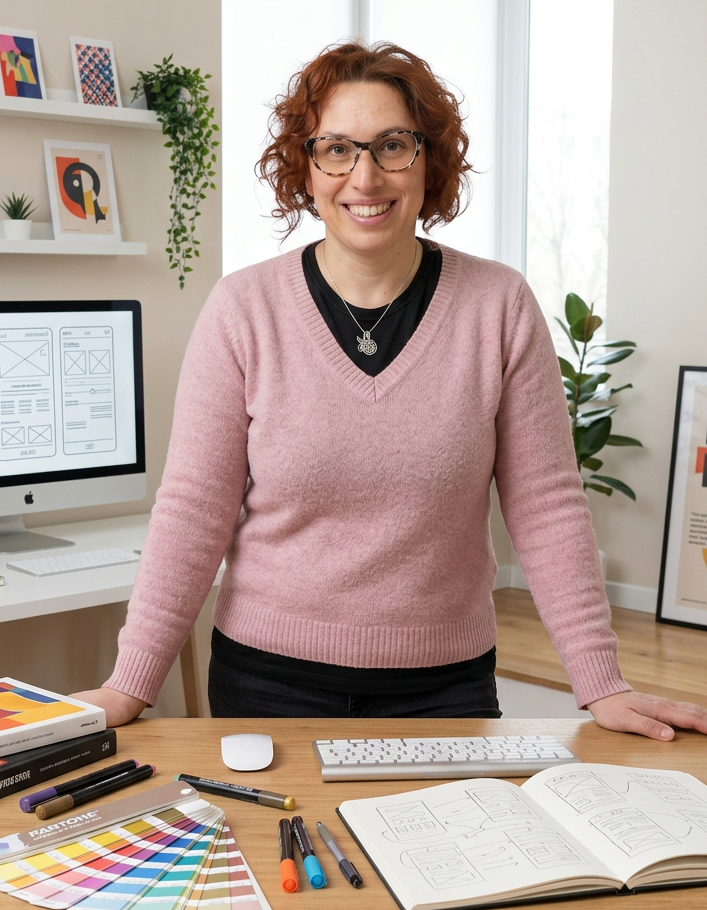Francesca Spampinato - Graphic & Web Designer
